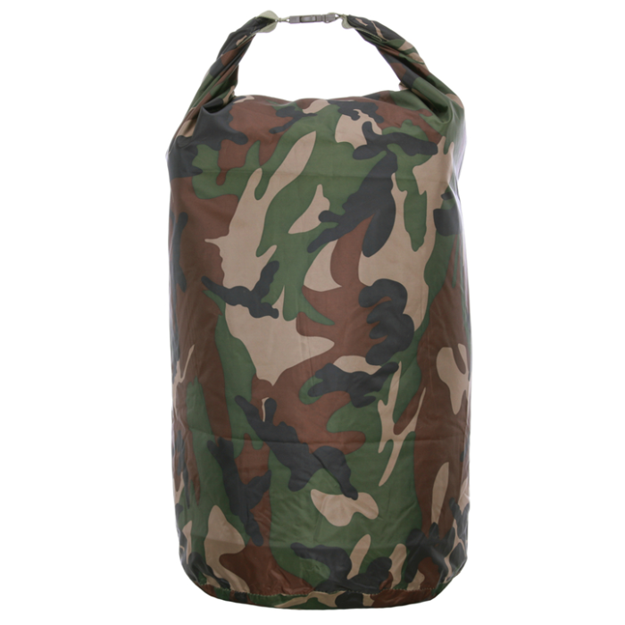 Waterproof Dry bag groot woodland