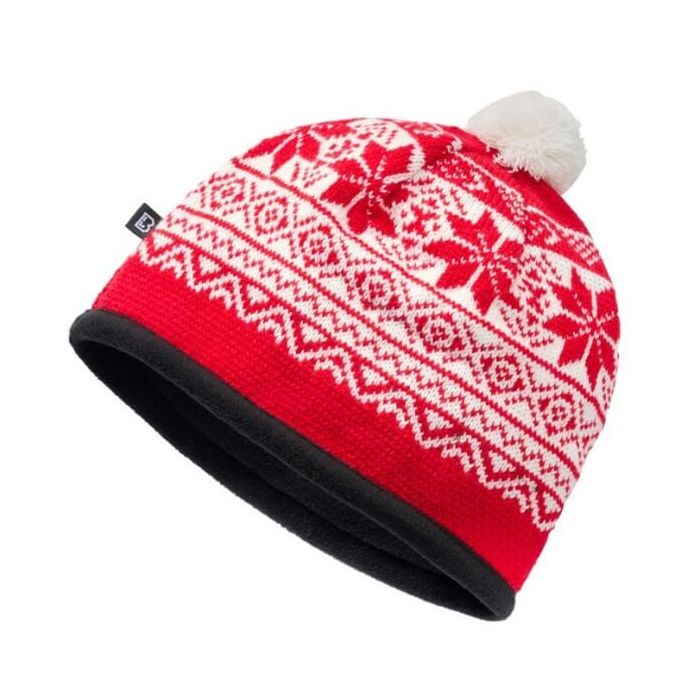 Brandit gebreide muts rood
