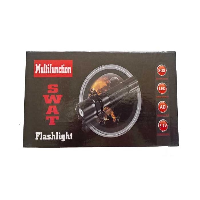 SWAT led 3W zaklantaarn set 