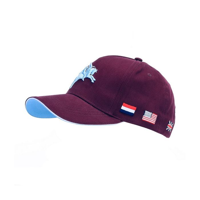 Baseball cap Pegasus Operation Market Garden paars