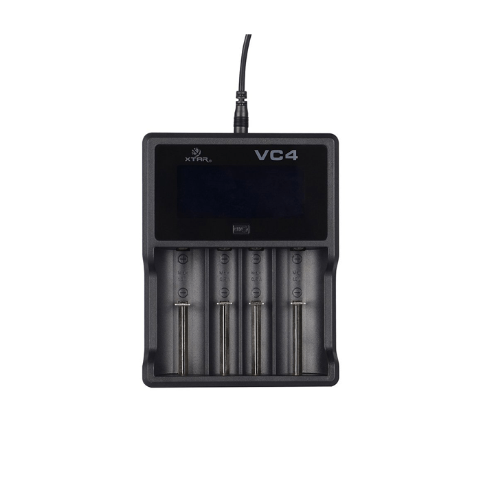XTAR VC4 USB batterij oplader 