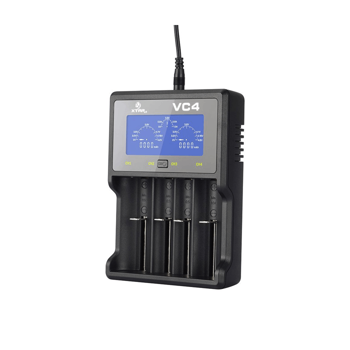 XTAR VC4 USB batterij oplader 