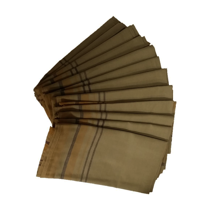 KL leger zakdoeken 12 stuks