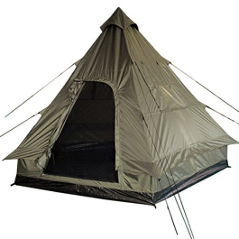Mil-Tec 4 pers piramidetent olijfgroen