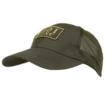 101-INC tactical baseball cap mesh groen