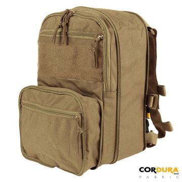 101-INC 1-day/3-days Tactical contractor rugtas coyote