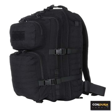101-INC 3-day Assault rugtas cordura lasercut zwart