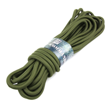 101-INC commando touw 9 mm 15mtr. groen