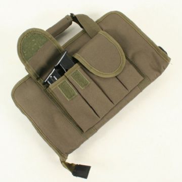 101-INC dubbele pistool tas groen