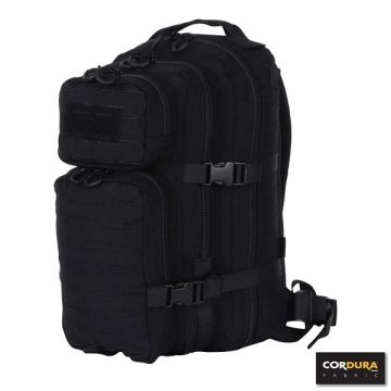 101-INC Assault rugtas cordura lasercut 28L zwart