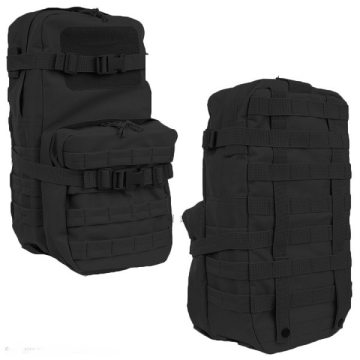 101-INC Molle backpack zwart