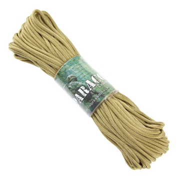 101-INC paracord 7 strings 30 meter coyote