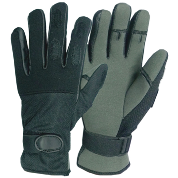 101-INC Pr. Tactical Neopreen handschoenen zwart