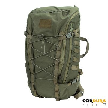 101-INC Rugtas contractor cordura  groen