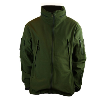 101-INC KSK commando softshell jack groen