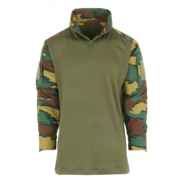 101-INC tactical shirt UBAC belgisch camo
