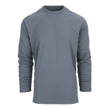 101-INC tactical shirt quick dry lange mouw wolf grey