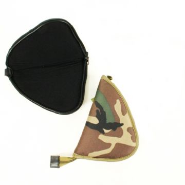 Pistool tas klein woodland