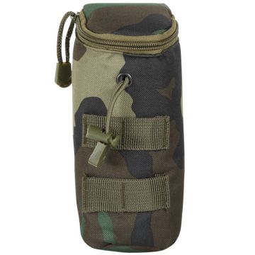 101-INC Molle pouch airsoft BB fles woodland