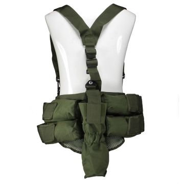 101-INC Tactical vest light groen