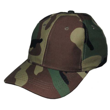 Kinder baseball cap  woodland
