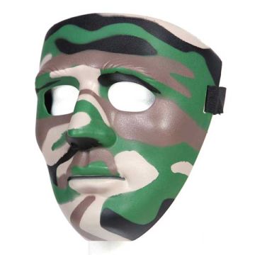 Gezicht masker woodland