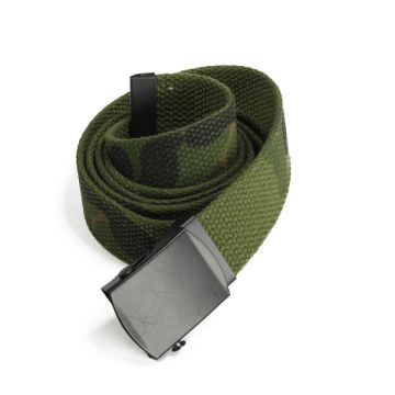Tropenkoppel woodland met zwarte gesp
