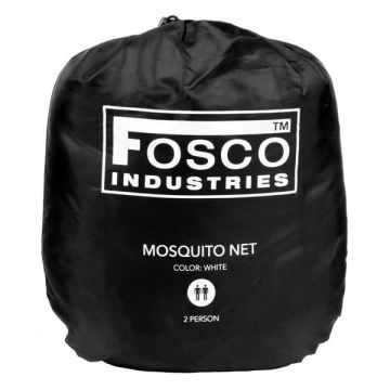 Fosco Klamboe 2 pers wit