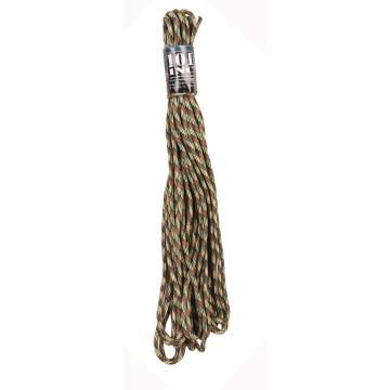 101-INC touw Recon 5 mm 15 meter woodland