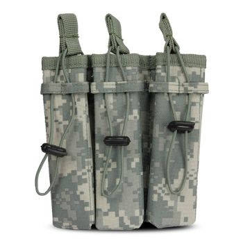 101-INC molle pouch side arm 3 magazijnen #B