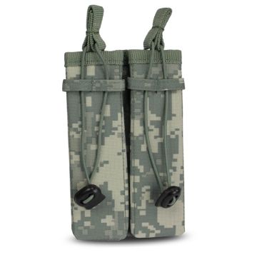 101-INC molle pouch side arm 2 magazijnen #C acu