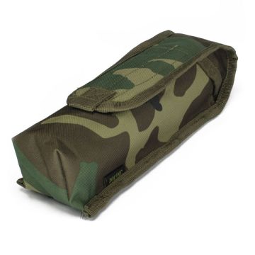 101-INC Molle pouch gasfles #L woodland