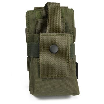 101-inc molle pouch PMR klein #O groen