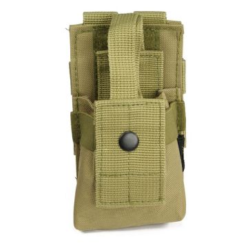 101-inc molle pouch PMR klein #O khaki