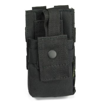 101-inc molle pouch PMR klein #O zwart