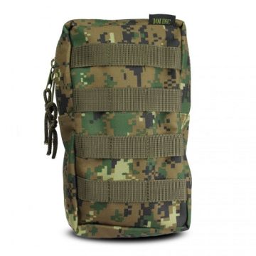 101-inc molle pouch upright digital camo