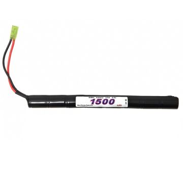 101-INC  batterij NIMH STICK 9.6V -1500 mah