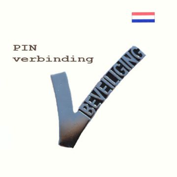 Embleem metaal beveiliging pin