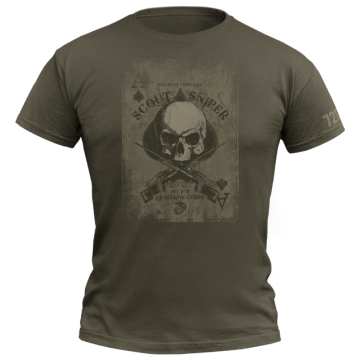 720gear T-shirt scout sniper groen