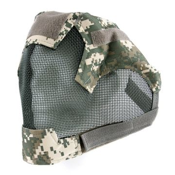 101-INC full hat airsoft beschermingsmasker  acu