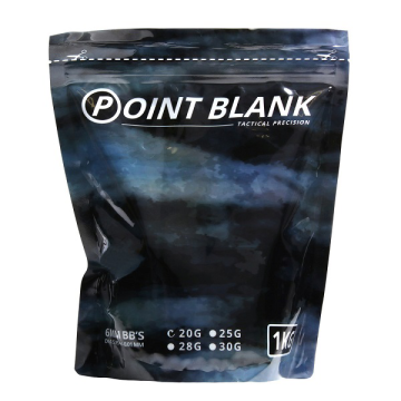 Airsoft BBs 0.20G Point Blank 1 Kg