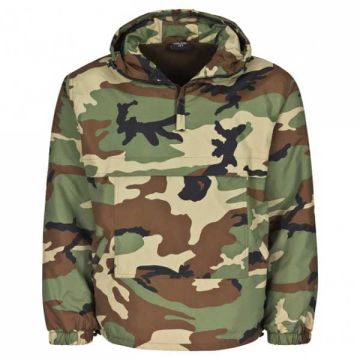 MIL-TEC COMBAT ANORAK WOODLAND