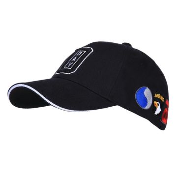 Baseball cap WW II D-day zwart