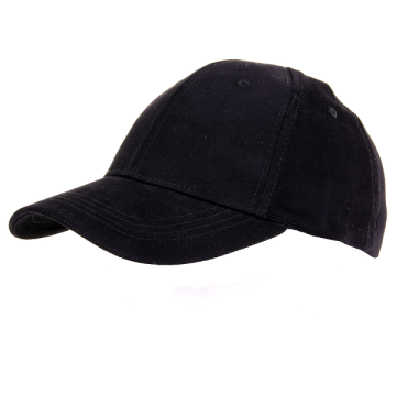 Sniper baseball cap zwart
