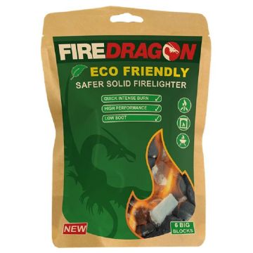 BCB aanmaakblokjes fire dragon