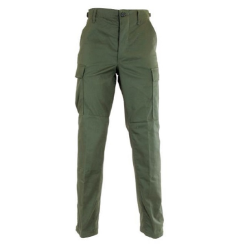 Fostex BDU broek ripstop groen