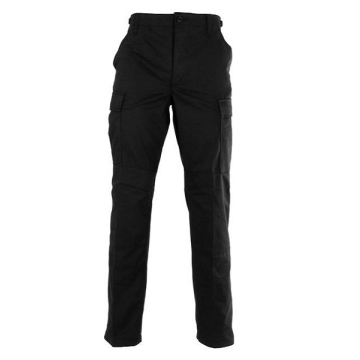 Fostex BDU broek ripstop zwart