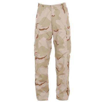 Fostex BDU camouflage broek 3 klr. desert