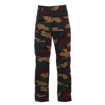 Fostex BDU camouflage broek Belgisch camo