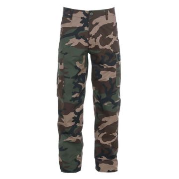 Fostex BDU camouflage broek woodland